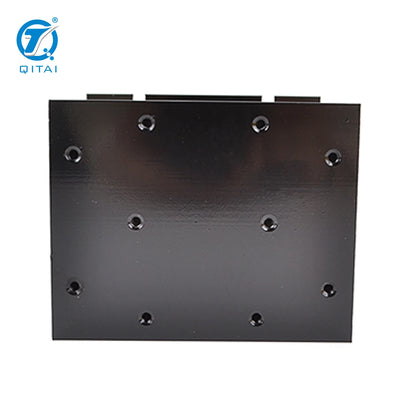 QHS-D100 50mm Aluminum Heat Sink Heatsinks for Single Phase SSR Solid State Relay