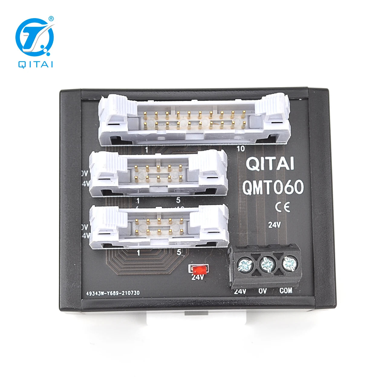 QMT060 Feed Through Type PLC Relay Terminal Block Module IO Station Transfer Terminal Block