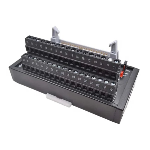 QMT011  40P Universal Terminal Block Input and Output Horns for PCB I/O Connection Cable