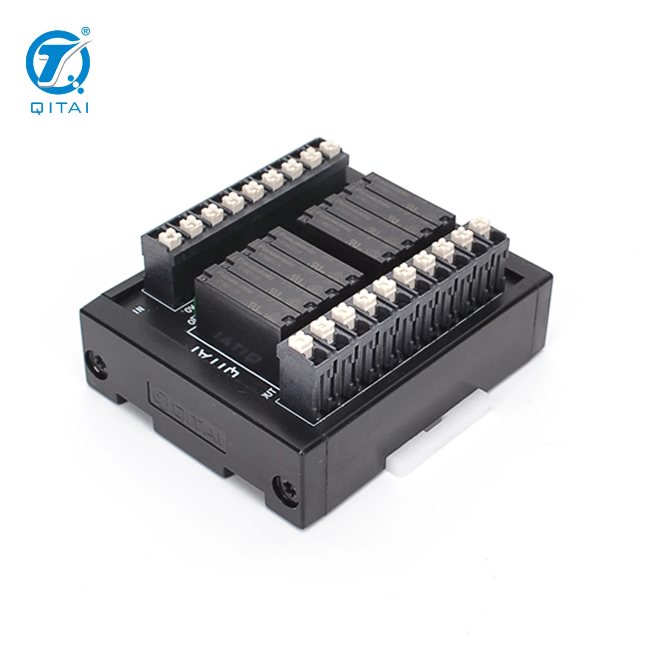 QMY410SL-P DC24V 7.5mA Relay Module 8 Channel PLC Terminal Block 180mW Contact