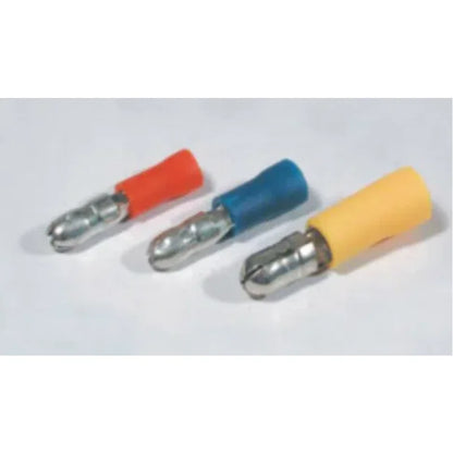 MPD1.25-156 Insulated Wire Terminals Assorted Electrical Crimp Connectors Terminal Strip for Wiring Projects Reliable Connection