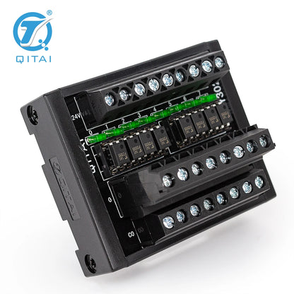 QMY302 Relay Module 8 SSR Terminal Block Module NPN PNP Input 10mA Output 60V