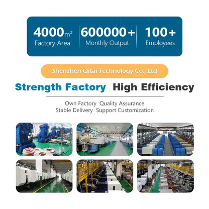 QPTFX 6*2.5 690V 24A Distribution Terminal Block Panel Mount 6 Port 2.5mm2 Wire Connector for Industrial Control Cabinets PA66