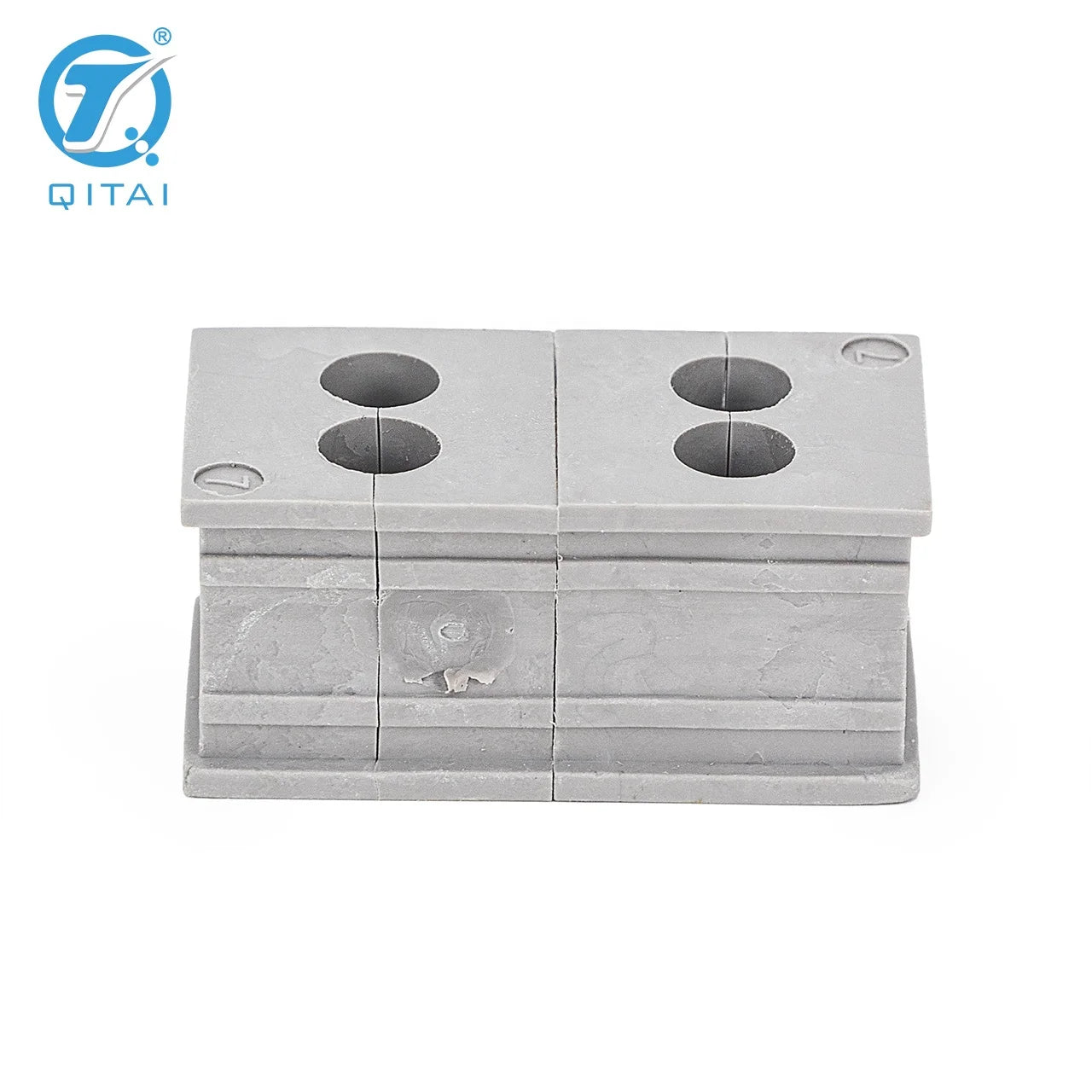 CES 2/7 2 Holes Small Grommets Electric Cable Entry Systems TPE Offwhite or Black 7mm Wire Diameter Range Wiring Module
