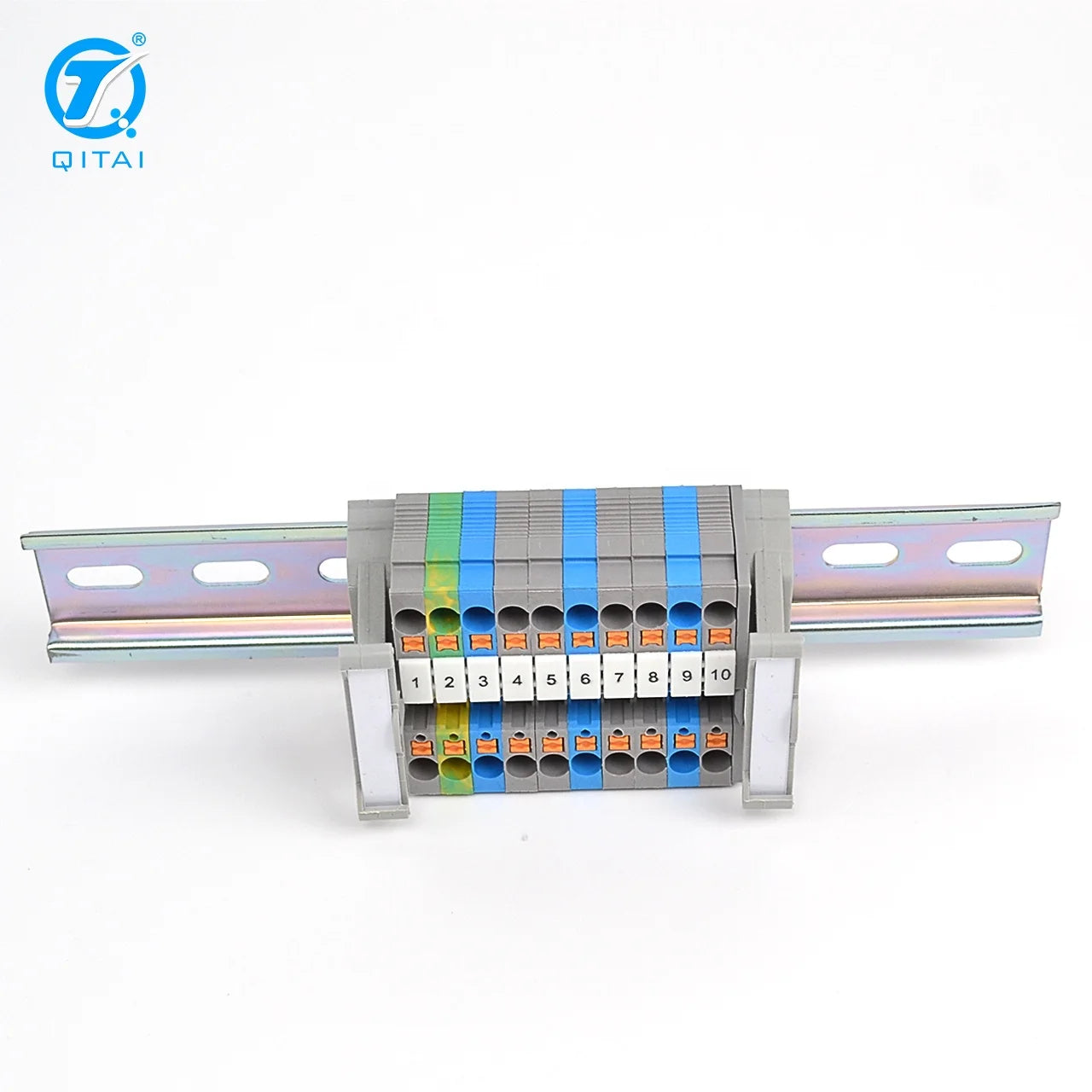 QUKJ-B1 Marking Seat Marker Carriers for Marking Terminal Group Electrical Control Connection Accessories UBE/D N+C