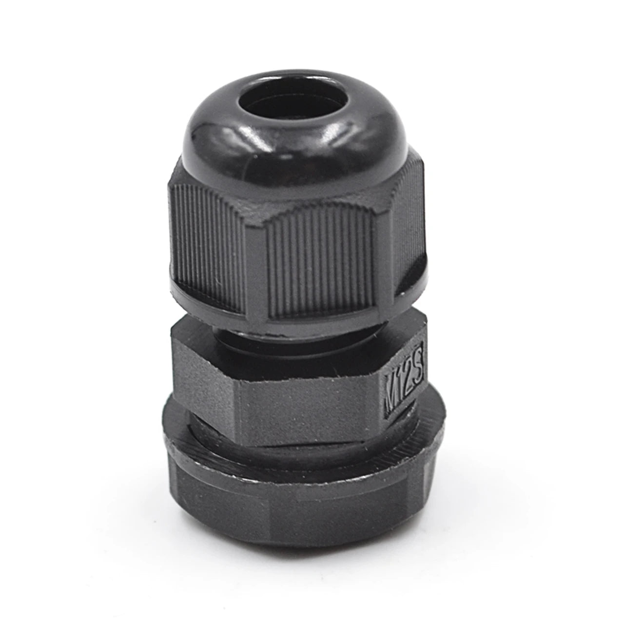 M Series Waterproof Nylon Cable Gland M12 M16 M20 M25 M50 M63 Black PA Cable Gland