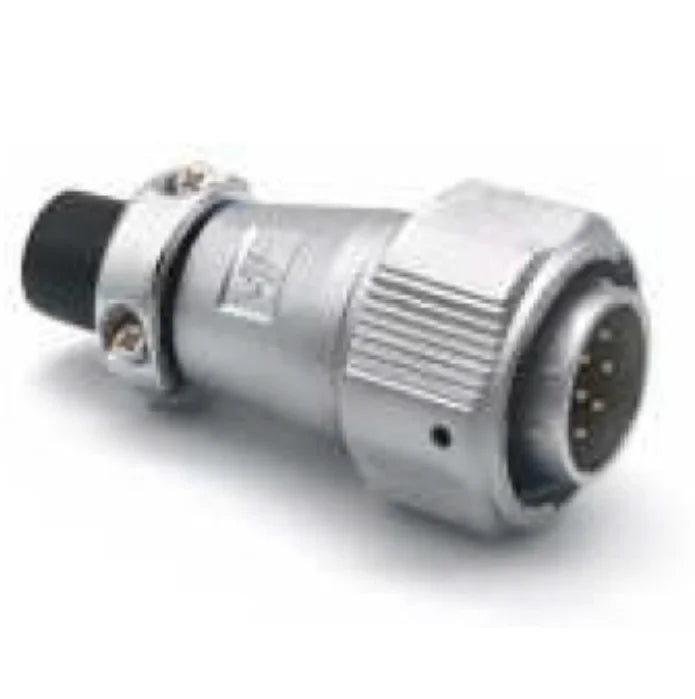 PT20F-6A  Waterproof Dustproof Industrial Male Plug Multicore Connector 2/3/4/5/6/7/8/9/10/12/14 Pin Circular Aviation Connector