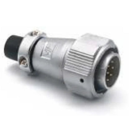 PT20F-6A  Waterproof Dustproof Industrial Male Plug Multicore Connector 2/3/4/5/6/7/8/9/10/12/14 Pin Circular Aviation Connector