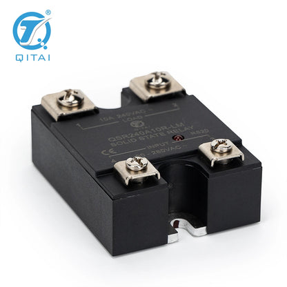 QSR240A10R-LM 10A 240VAC SSR Single Phase AC Output Solid State Relay