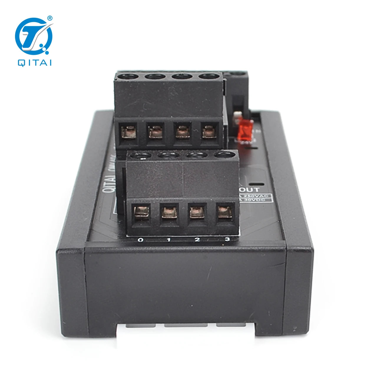 QMY400 Intermediate High Speed Relay Converter Module 60V Terminal Block 0.5A 4 SSR OEM/ODM