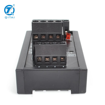 QMY400 Intermediate High Speed Relay Converter Module 60V Terminal Block 0.5A 4 SSR OEM/ODM