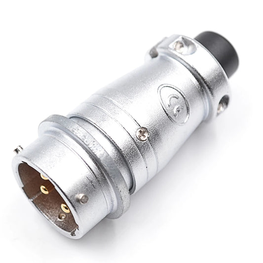 PT20-4K High Quality Cable Type Docking Seat Connector Circular Plastic Socket with Waterproof Copper Contacts Power Application