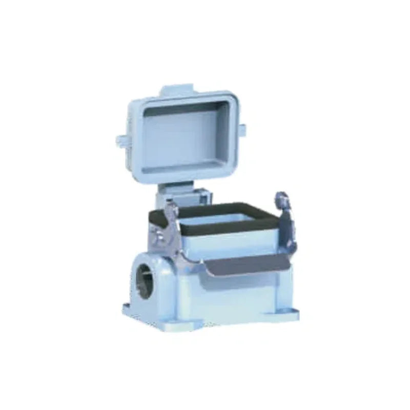 QITAI H6B-SG-CV-1L-M20 Heavy Duty Copper Contact 10A 250V Industrial Connector Compact Series Top Entry Protective Hoods