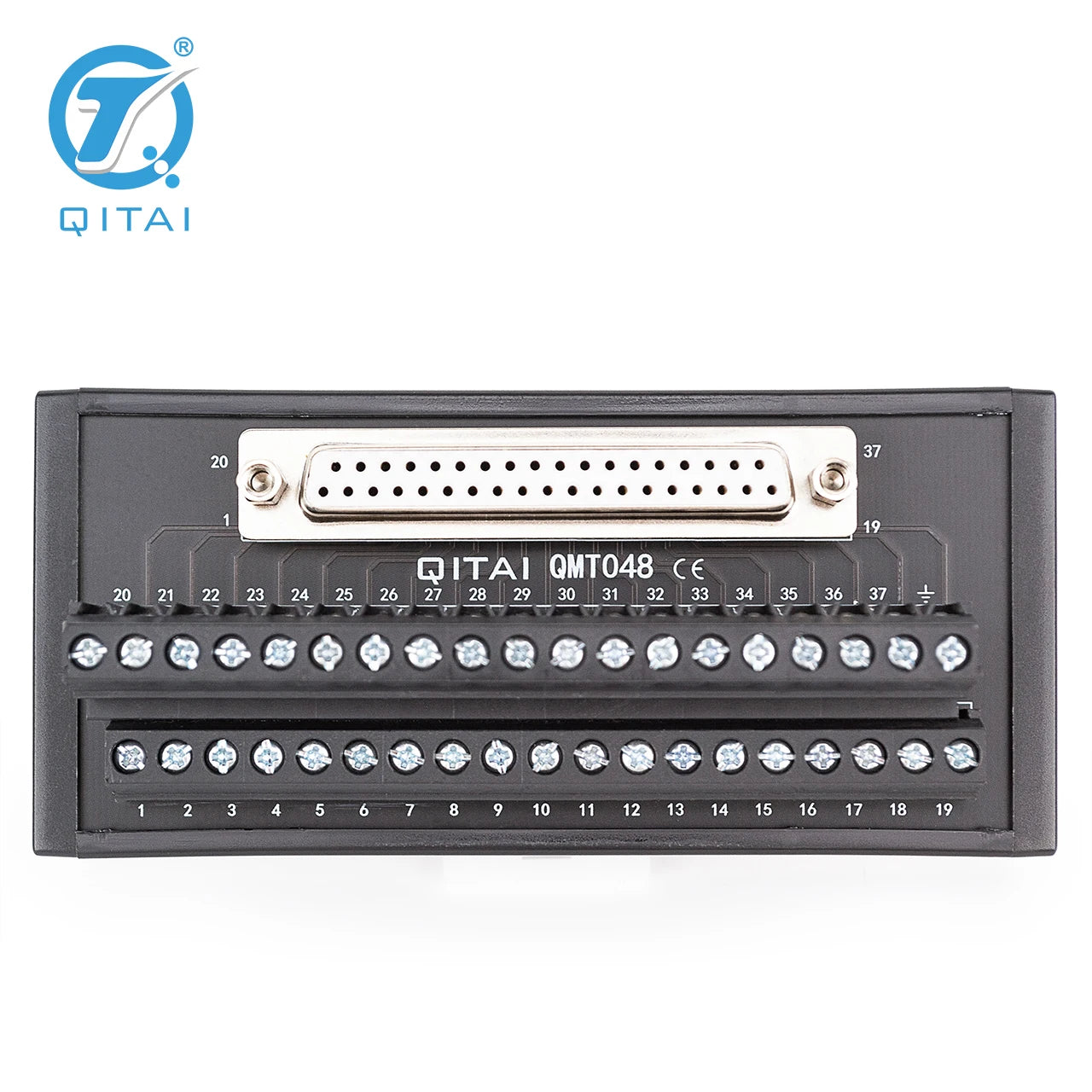 QMT048 D-SUB Terminal Block Universal Design High Quality Gold-plated Connector 37P Female D-SUB(RS323) PLC Connect
