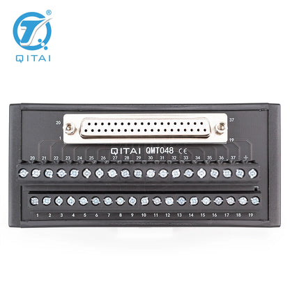QMT048 D-SUB Terminal Block Universal Design High Quality Gold-plated Connector 37P Female D-SUB(RS323) PLC Connect