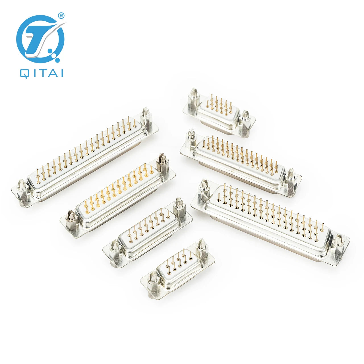 QX824 Series D-sub Female 9P/15P/25P/37P Connector Industrial Waterproof Electrical Connector Multi Application Connector