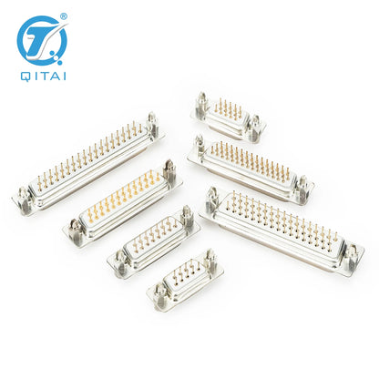 QX824 Series D-sub Female 9P/15P/25P/37P Connector Industrial Waterproof Electrical Connector Multi Application Connector