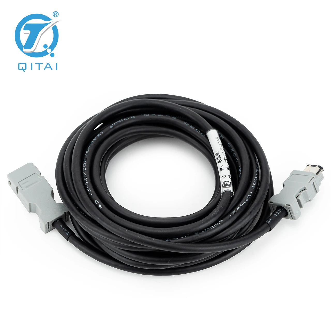 QX311-2  Servo Motor Power Cable Cord PLC Communication Cable Quick Connection Servo Encoder Cable