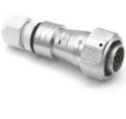 PTC24F-10A  24MM Professional Aviation Wire Connectors Manufacturer CNC Electrical Equipment 2-14 Pin Waterproof Connector