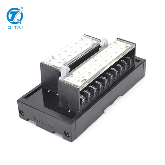 QMT033 High Efficiency 1A DC24V Common Terminal Blocks No Distinction Between Input/Output Bidirectional Connection