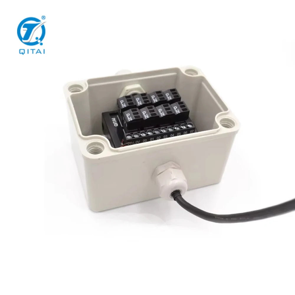 QITAI  Electrical Terminal Boxes Waterproof IP66 Sealed ABS Plastic DIY Junction Box Enclosure Case