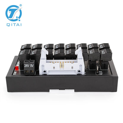 QMT085  16 Bit Output Terminal Block DC24V 1A PLC Module Connect with LED Light Remote Control