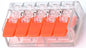 QPCT Wire Quick Single Combination Splicing Connectors Push Press Easy Install Industrial Terminal Blocks