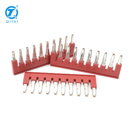 FBS 10-6  Plug-In Bridge Components for Din Rail Terminal Blocks Jumper Central Fixed Bridge