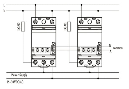 QRB Series 40A 240VAC 380VAC Bus Intelligent Voltage Regulation Module SSR Solid State Relay