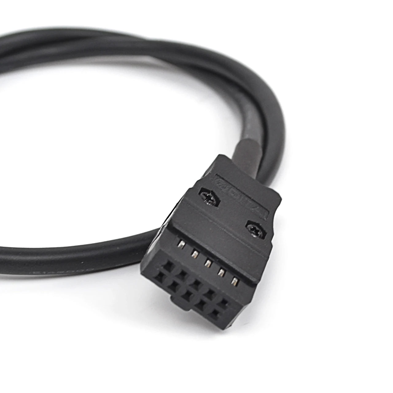 QX210-1-500 One-to-one 10P MIL  Control Cable Wires Small Diameter Conductor Soft Cover Good Bending Resistance