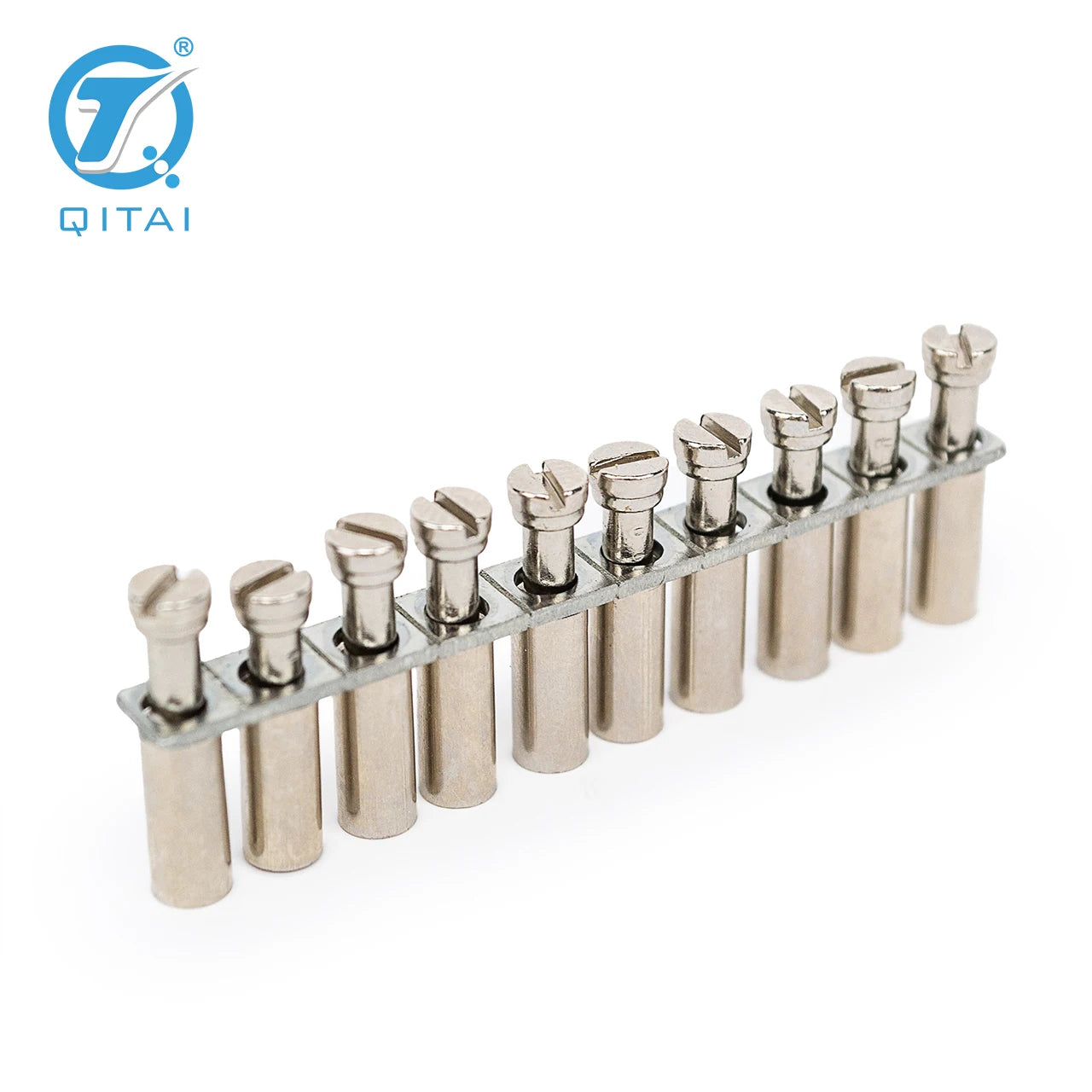 FBI 10-5  Din Rail Terminal Bock Bridge  Screw Terminal Block Plugging Jumper Fixed Bridge for  Din Rail Terminal Blocks