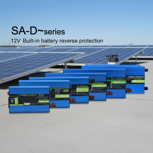 SA Series Corrected Wave Inverter with Display Function Inverter Solar Inverter for Home House Pv Panel Inverter Manufacturers