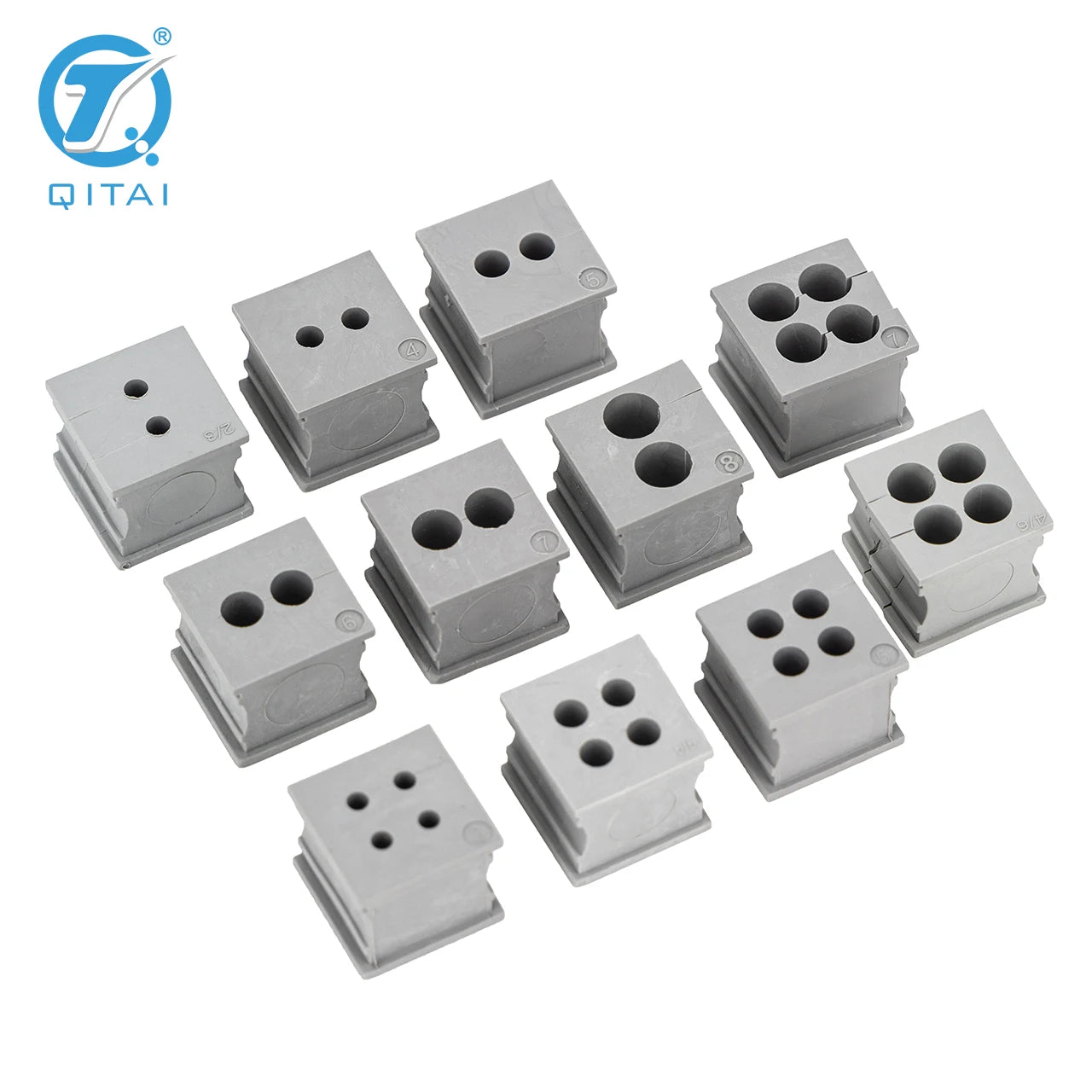 CES 10/3 QITAI Nylon Cable Entry Systems Quick Installation UL94-40-140 Snap Cable Entry Gland Plate CN/GUA Cable Management Kit