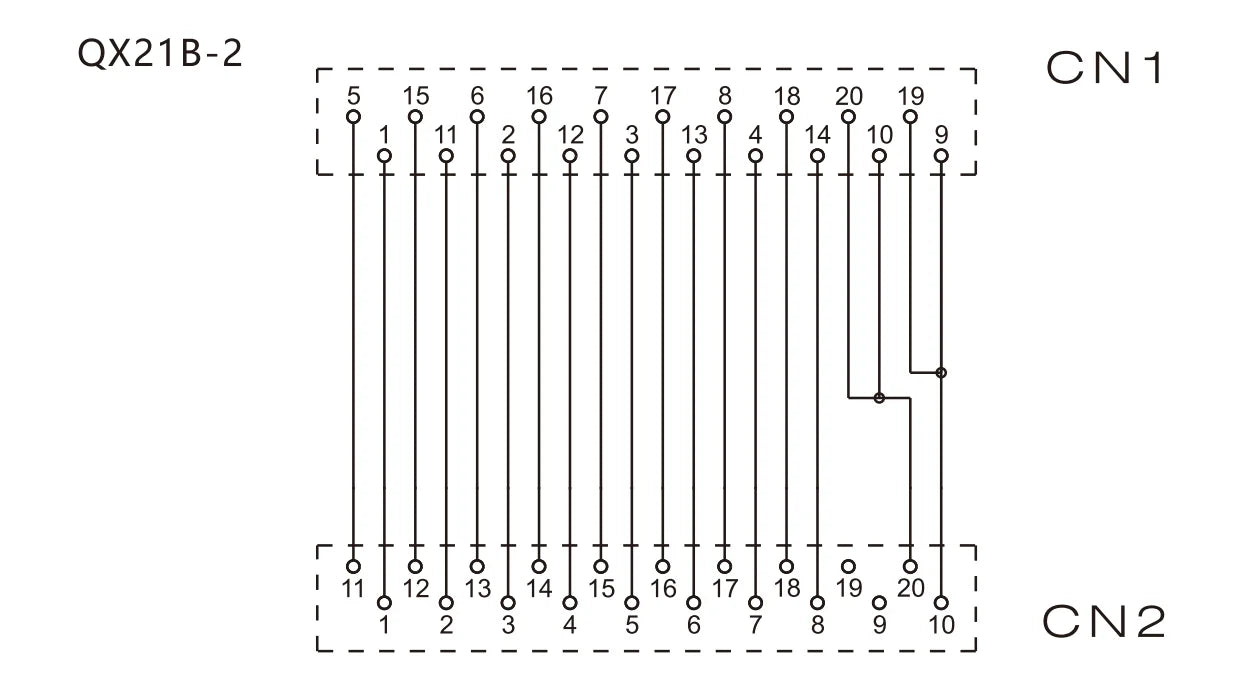 QX21B-2 NX Series I/O  AWG28  20P/ MIL  20P/MIL Cable PLC Cable Copper Flexible Insulated Wires and Cables  500-10000 mm