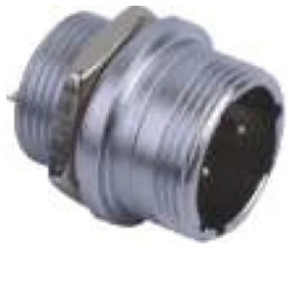 P16-2B Nut Type Fixed Socket 16mm B 5A 250V Metal Circular Aviation Connector Waterproof for Aviation 2-9 PIN Power Application