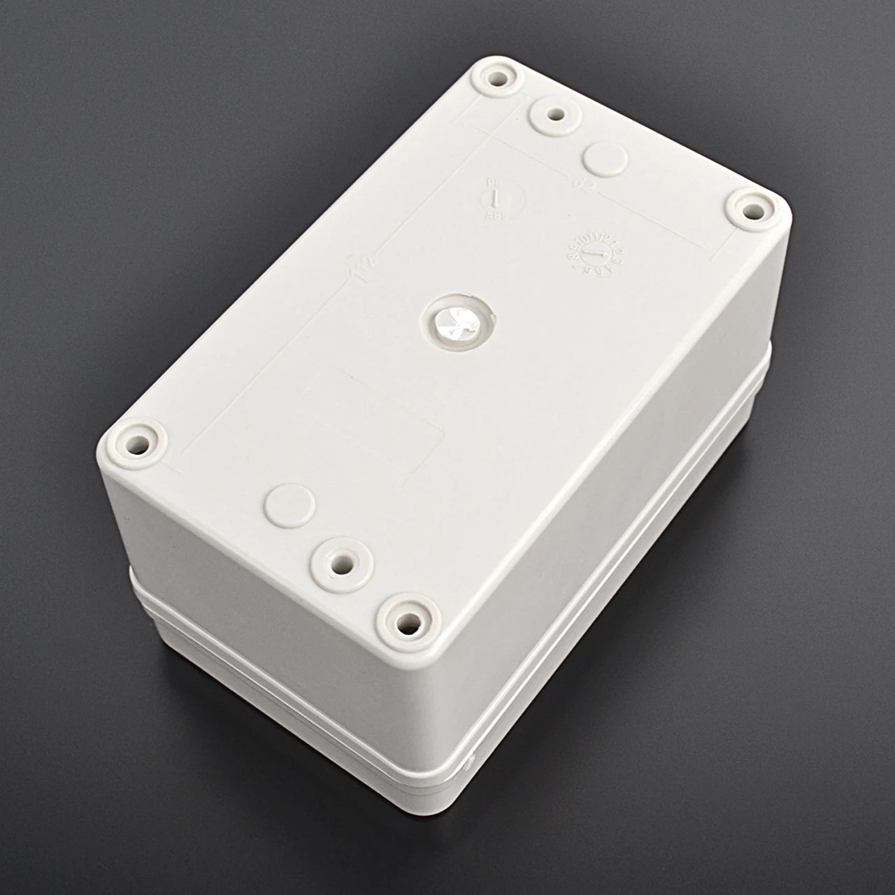 TJ-0813-K2 2-hole Push-button Junction Box IP66 Waterproof Plastic Enclosure  Box ABS 80*130*70MM