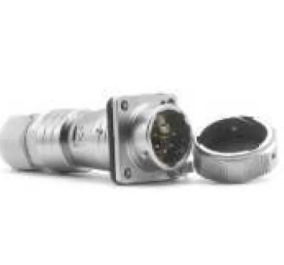 PTC20-10S  20MM Professional Aviation Wire Connectors Manufacturer CNC Electrical Equipment 2-14 Pin Waterproof Connector