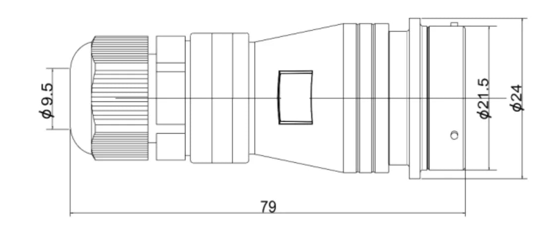 PTC20-10K  20MM Professional Aviation Wire Connectors Manufacturer CNC Electrical Equipment 2-14 Pin Waterproof Connector