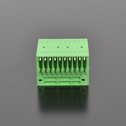 QSD-250R-2X10P 2.50mm Pitch Double-Deck 10P Green Cheap Male and Female PCB Screw Terminal Blocks Simple Design High Quality