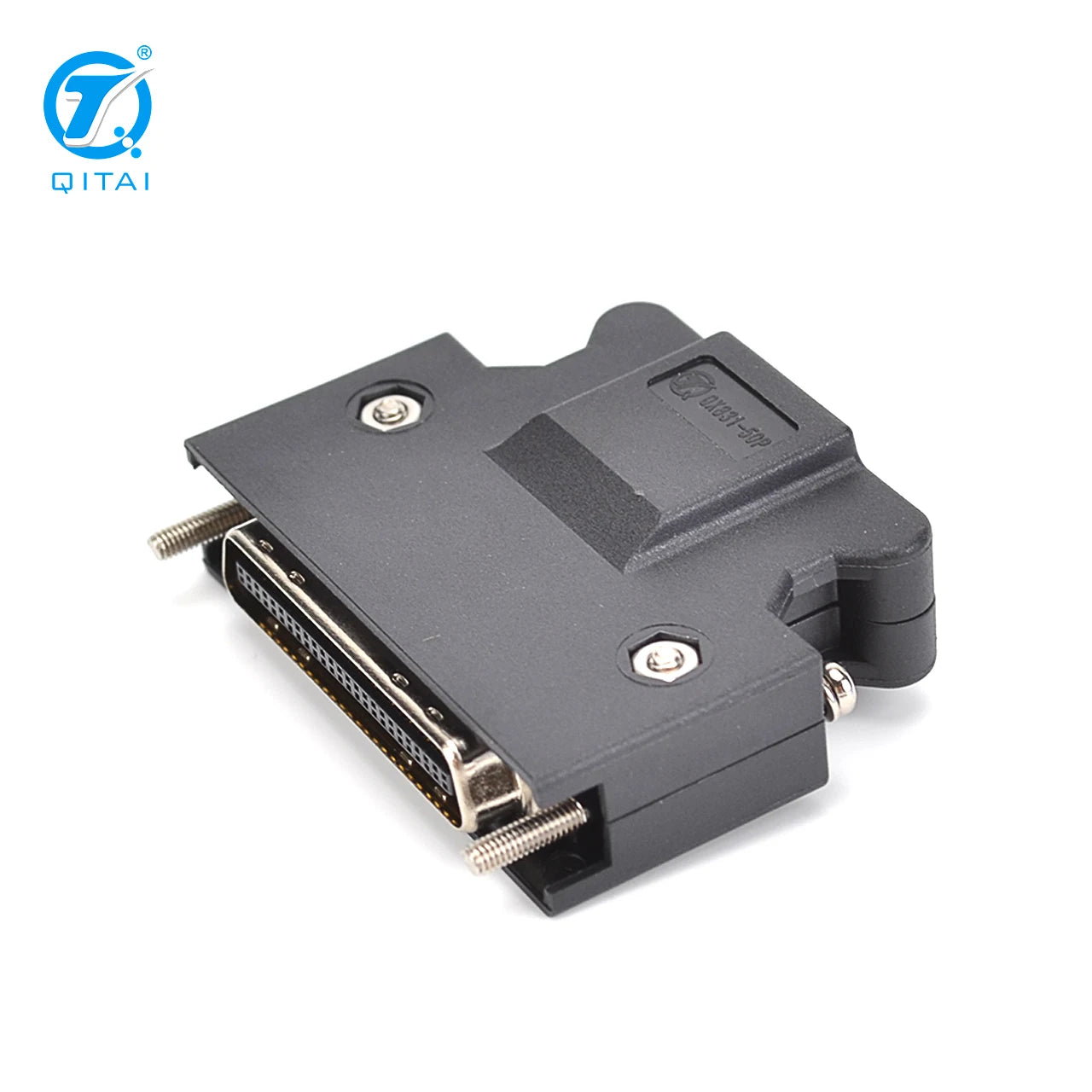 QX831-50 MIL Cable 50P Connector PLC I/O Cable Copper Flexible Insulated Wires and Cables Solid Conductor