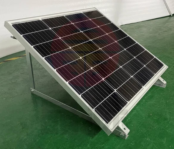 Hot-Dip Galvanized Anti-Seismic Solar Panel Photovoltaic Bracket Installation and Fixation Frame for Power Accessories