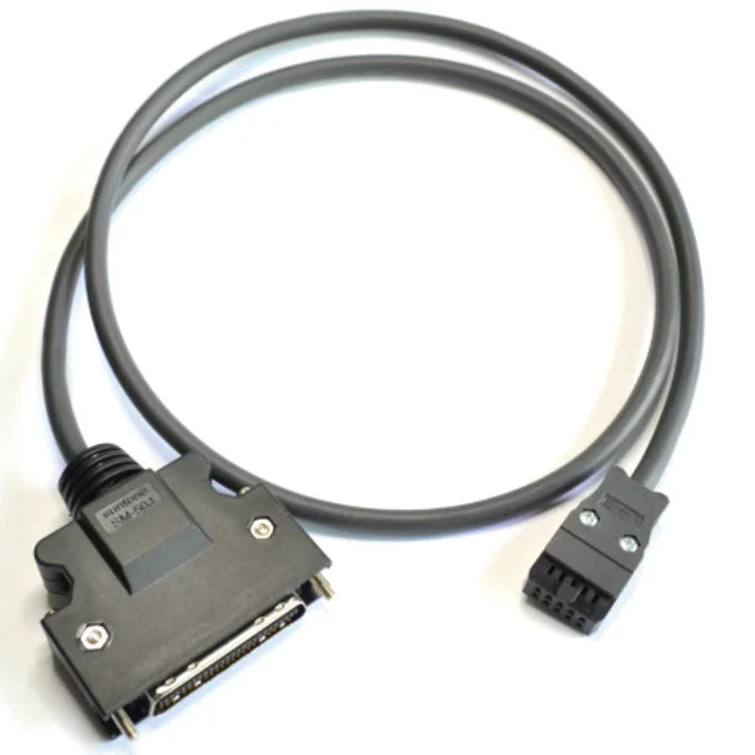 QX227-2  Servo Motor Cable AB CSD3 Series PLC Cable 50P/MDR 10P/MIL Safe Electrical Wire Extension Cable