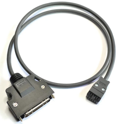 QX227-2  Servo Motor Cable AB CSD3 Series PLC Cable 50P/MDR 10P/MIL Safe Electrical Wire Extension Cable