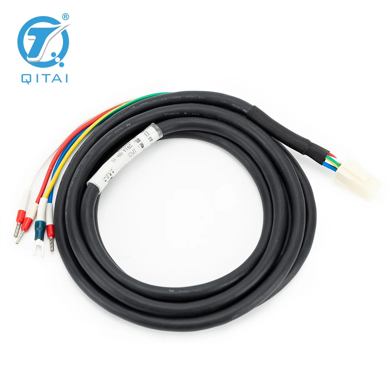 QX320-1-2000 Servo Motor Power Cable Cord PLC Communication Cable Quick Connection