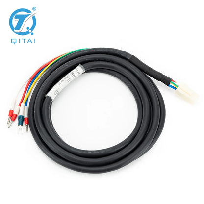 QX320-1-2000 Servo Motor Power Cable Cord PLC Communication Cable Quick Connection