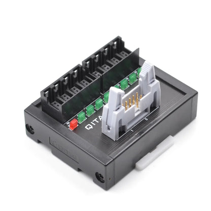 QMT190 PLC Terminal Block ABS Housing Connection Cable ABS Housing PLC Terminal ABS Housing PLC Terminal Just Connect Terminal