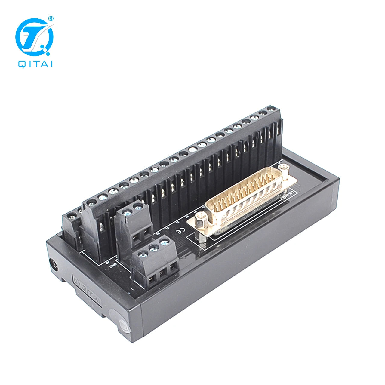 QMT049 37 PIN Male PLC Terminal Station Automotive Terminal Block Module for D-SUB Connector