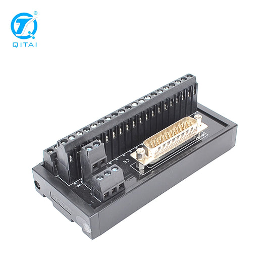 QMT049 37 PIN Male PLC Terminal Station Automotive Terminal Block Module for D-SUB Connector