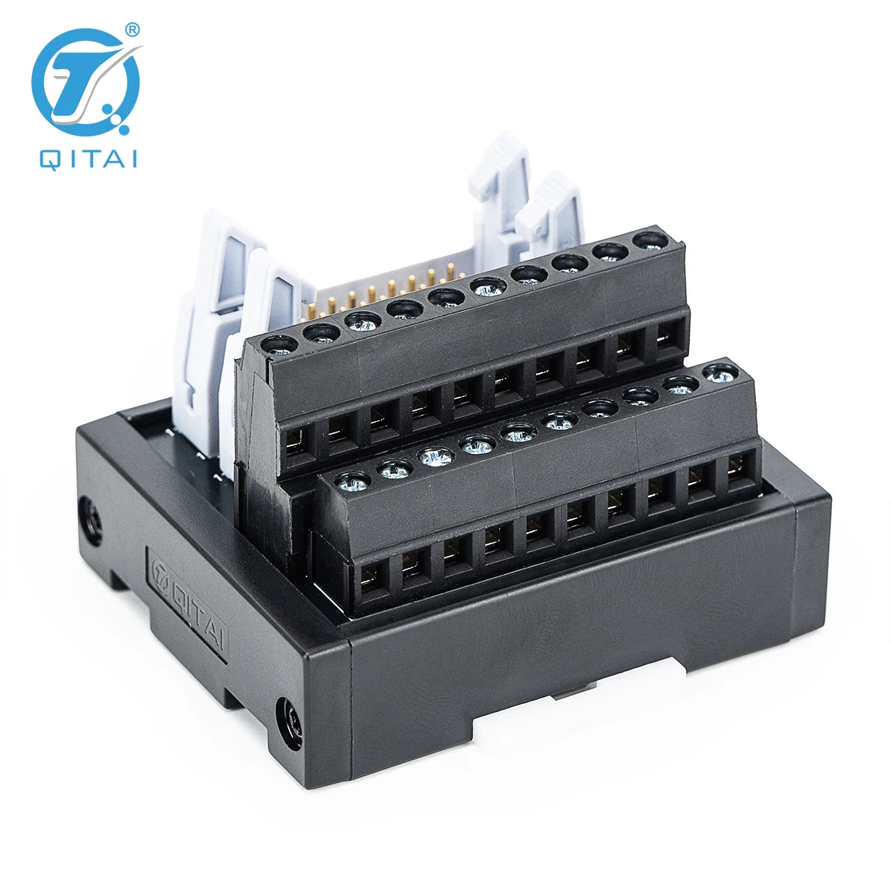 QMT022/2 2*20pin MIL Connector High Quality Terminal Block Module for PLC Connection in Automotive Applications