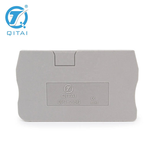 QPT-2.5G Terminal Block Gray - QITAI industrial automation components